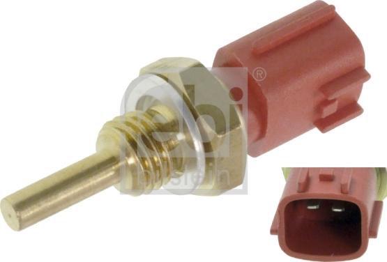 Febi Bilstein 107544 - Snímač teploty chladiacej kvapaliny parts5.com