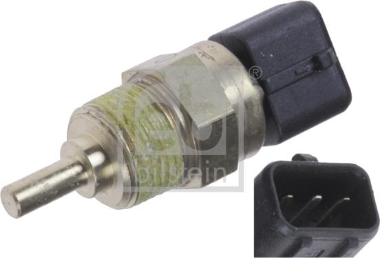 Febi Bilstein 107540 - Czujnik, temperatura płynu chłodzącego parts5.com