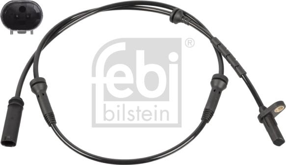 Febi Bilstein 107525 - Senzor, broj okretaja kotača parts5.com