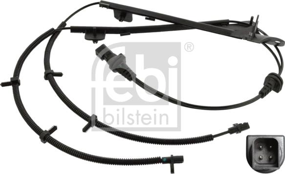 Febi Bilstein 107572 - Tekerlek hız sensörü parts5.com