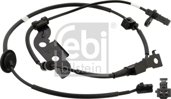 Febi Bilstein 107631 - Senzor,turatie roata parts5.com