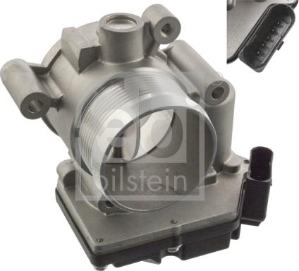 Febi Bilstein 107017 - Drosselklappenstutzen parts5.com