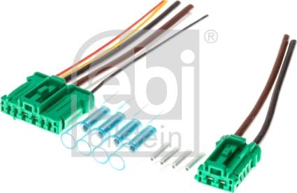 Febi Bilstein 107039 - Cable Repair Set, interior fan motor parts5.com