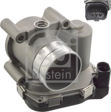 Febi Bilstein 107024 - Kaasuläpän kotelo parts5.com