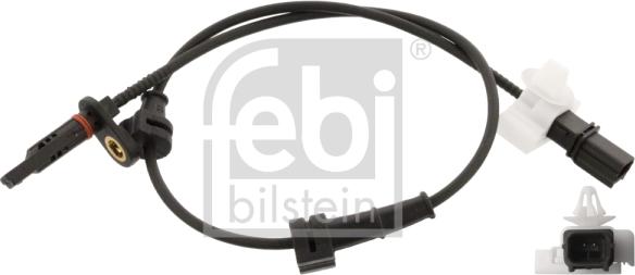 Febi Bilstein 107172 - Érzékelő, kerékfordulatszám parts5.com