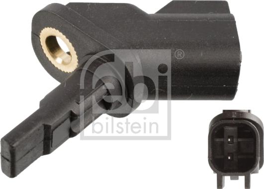 Febi Bilstein 107841 - Senzor,turatie roata parts5.com