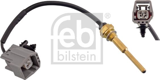 Febi Bilstein 107888 - Sensor, temperatura del refrigerante parts5.com