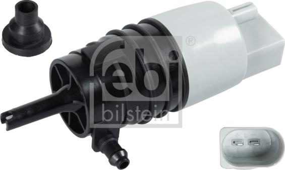 Febi Bilstein 107383 - Pesunestepumppu, lasinpesu parts5.com