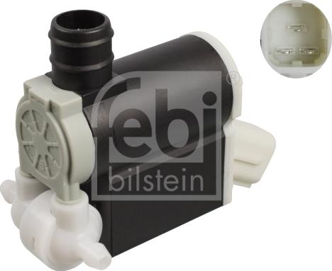 Febi Bilstein 107382 - Pompa de apa,spalare parbriz parts5.com