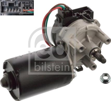 Febi Bilstein 107272 - Motor stergator parts5.com