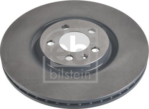 Febi Bilstein 107713 - Tarcza hamulcowa parts5.com