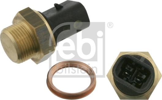 Febi Bilstein 11964 - Termoprekidač, ventilator hladnjaka parts5.com