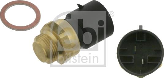 Febi Bilstein 11915 - Comutator temperatura, ventilator radiator parts5.com