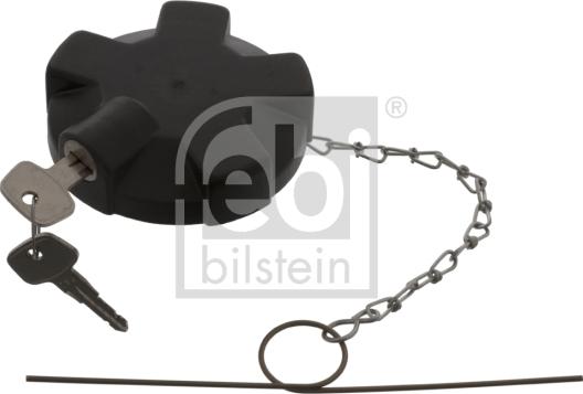 Febi Bilstein 11563 - Sealing Cap, fuel tank parts5.com