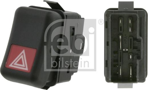 Febi Bilstein 11524 - Vypínač výstražných blikačů parts5.com