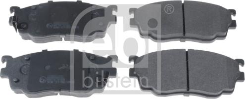 Febi Bilstein 116405 - Set placute frana,frana disc parts5.com