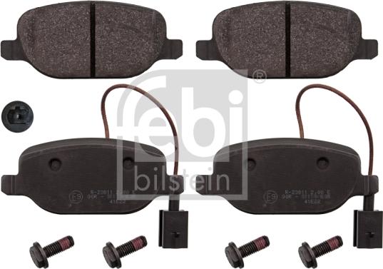 Febi Bilstein 116002 - Set placute frana,frana disc parts5.com