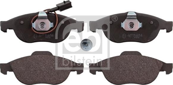 Febi Bilstein 116014 - Set placute frana,frana disc parts5.com