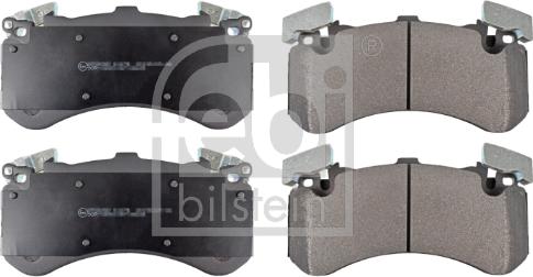 Febi Bilstein 116023 - Brake Pad Set, disc brake parts5.com