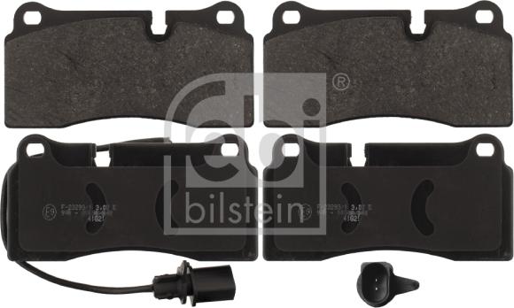 Febi Bilstein 116022 - Set placute frana,frana disc parts5.com