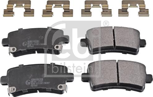 Febi Bilstein 116147 - Set placute frana,frana disc parts5.com