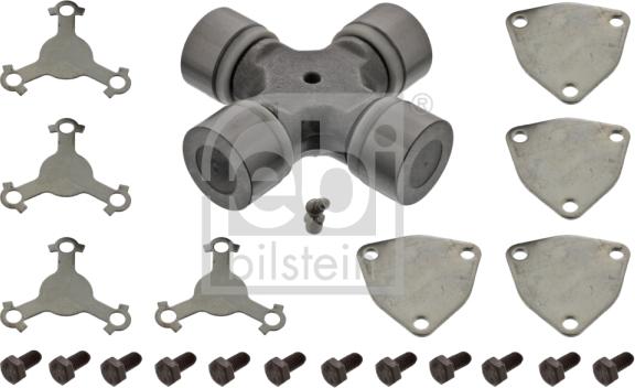 Febi Bilstein 11686 - Flexible disc, propshaft joint parts5.com