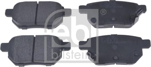 Febi Bilstein 116390 - Set placute frana,frana disc parts5.com