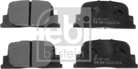 Febi Bilstein 116356 - Set placute frana,frana disc parts5.com