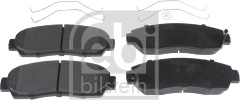 Febi Bilstein 116316 - Komplet zavornih oblog, ploscne (kolutne) zavore parts5.com