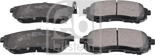 Febi Bilstein 116385 - Set placute frana,frana disc parts5.com