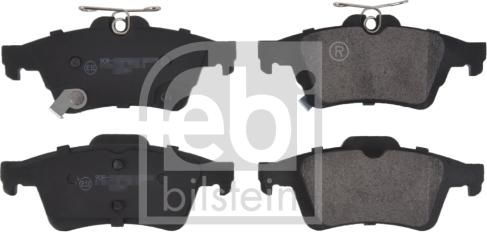 Febi Bilstein 116244 - Set placute frana,frana disc parts5.com