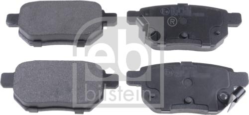 Febi Bilstein 116288 - Set placute frana,frana disc parts5.com