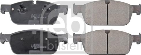 Febi Bilstein 116236 - Set placute frana,frana disc parts5.com