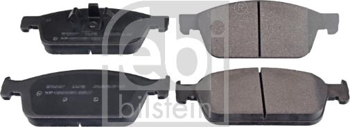 Febi Bilstein 116226 - Komplet zavornih oblog, ploscne (kolutne) zavore parts5.com