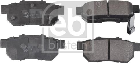 Febi Bilstein 116279 - Sada brzdových destiček, kotoučová brzda parts5.com