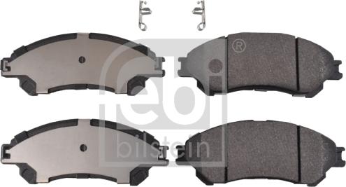 Febi Bilstein 116275 - Set placute frana,frana disc parts5.com