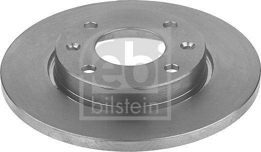 Febi Bilstein 11105 - Brzdový kotouč parts5.com