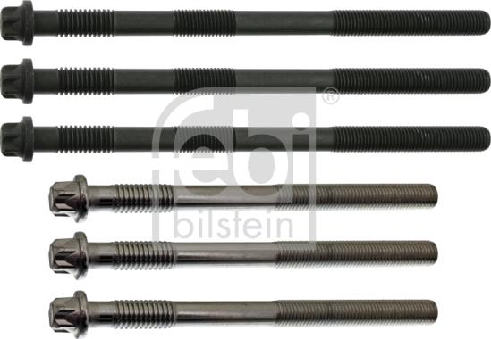 Febi Bilstein 11262 - Komplet vijaka s cilindričnom glavom parts5.com