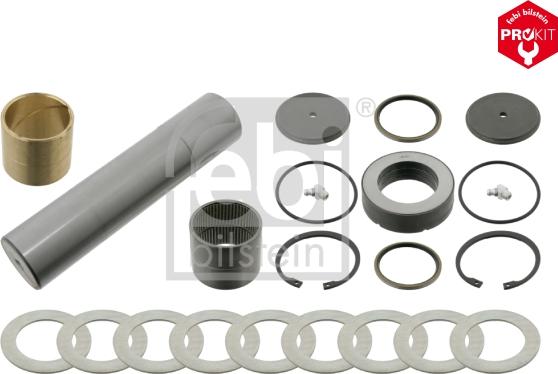 Febi Bilstein 18999 - Opravná sada zvislého čapu nápravy parts5.com