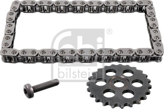 Febi Bilstein 184820 - Set lant, antrenare pompa ulei parts5.com