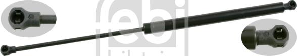 Febi Bilstein 18563 - Gasfeder, Koffer / Laderaum parts5.com