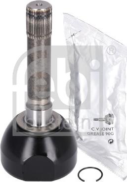 Febi Bilstein 185124 - Zgibni lezaj, pogonska gred parts5.com