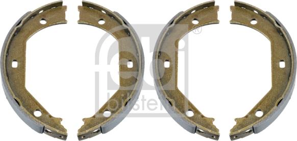 Febi Bilstein 18535 - Set saboti frana, frana de mana parts5.com