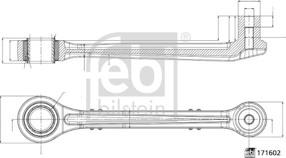 Febi Bilstein 186389 - Биалета parts5.com