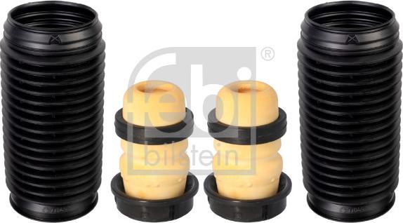 Febi Bilstein 186279 - Komplet zascite proti prahu, blazilnik parts5.com