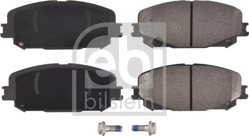 Febi Bilstein 180958 - Set placute frana,frana disc parts5.com