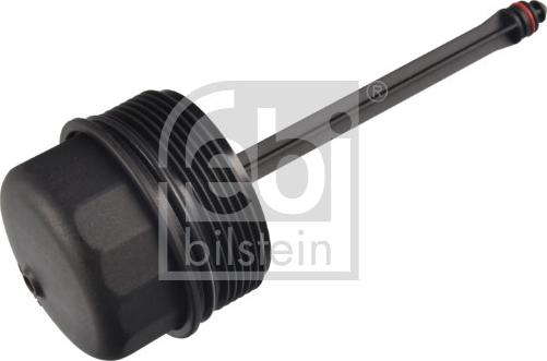 Febi Bilstein 180440 - Pokrywa, obudowa filtra oleju parts5.com