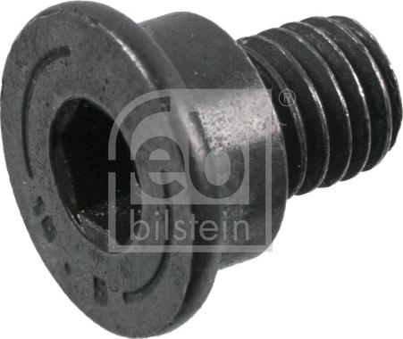 Febi Bilstein 180528 - Schraube, Bremsscheibe parts5.com