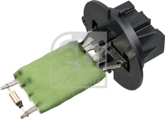 Febi Bilstein 180671 - Resitencia, ventilador habitáculo parts5.com