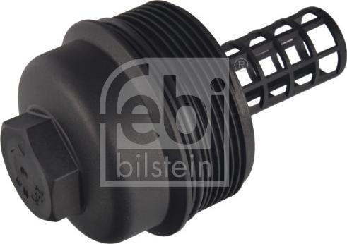 Febi Bilstein 180892 - Cap, oil filter housing parts5.com